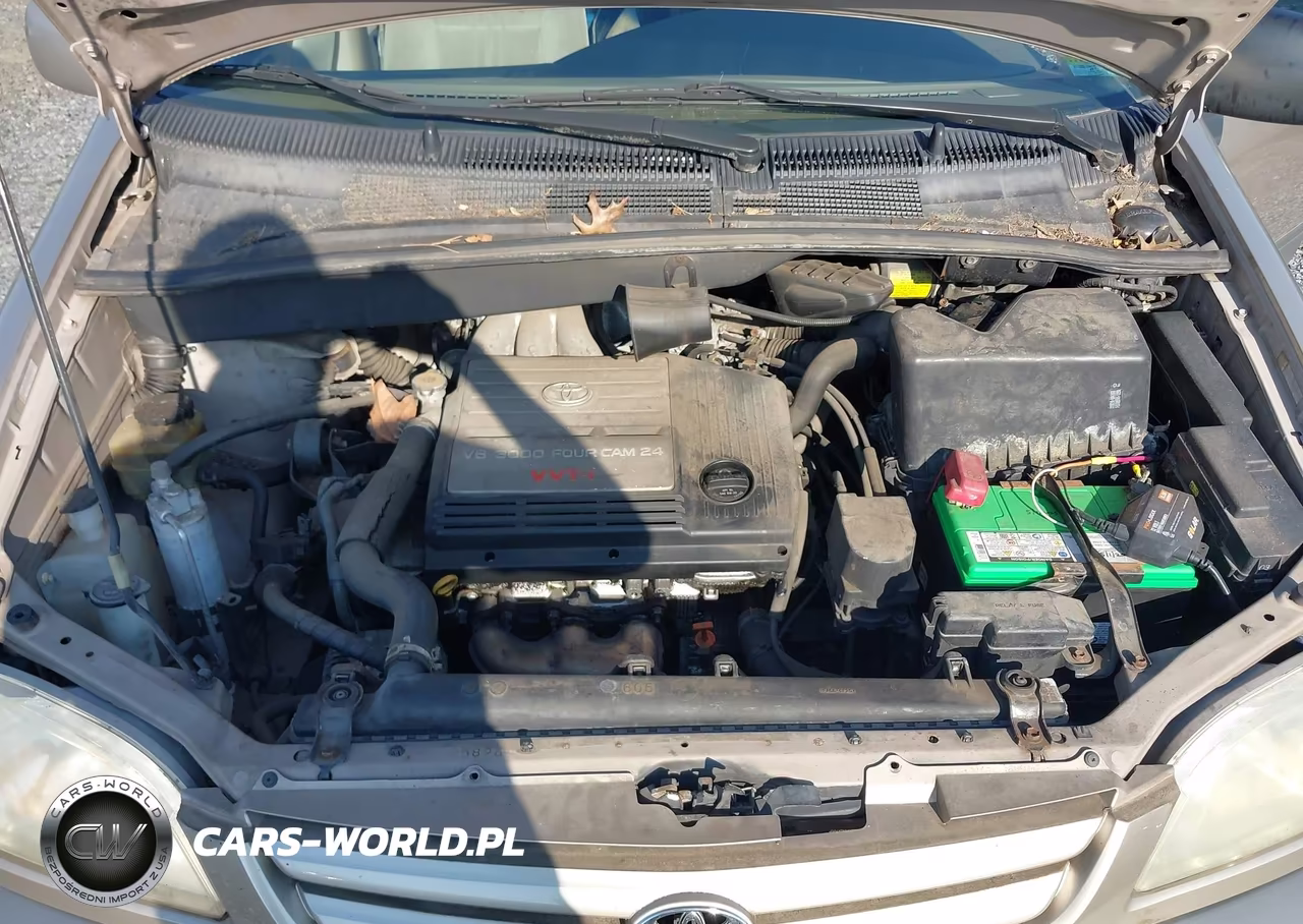 2002 Toyota Sienna Le VIN:4T3ZF13C92U495704 - 10