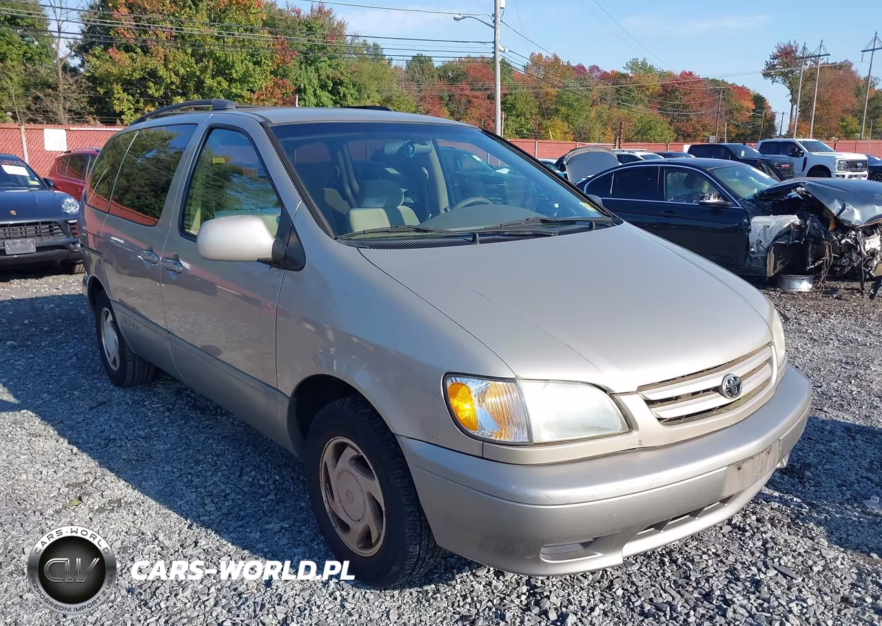 2002 Toyota Sienna Le VIN:4T3ZF13C92U495704 - 12