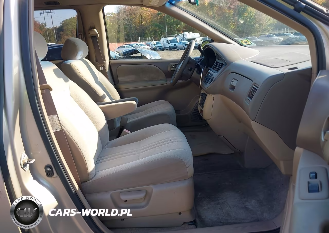 2002 Toyota Sienna Le VIN:4T3ZF13C92U495704 - 5