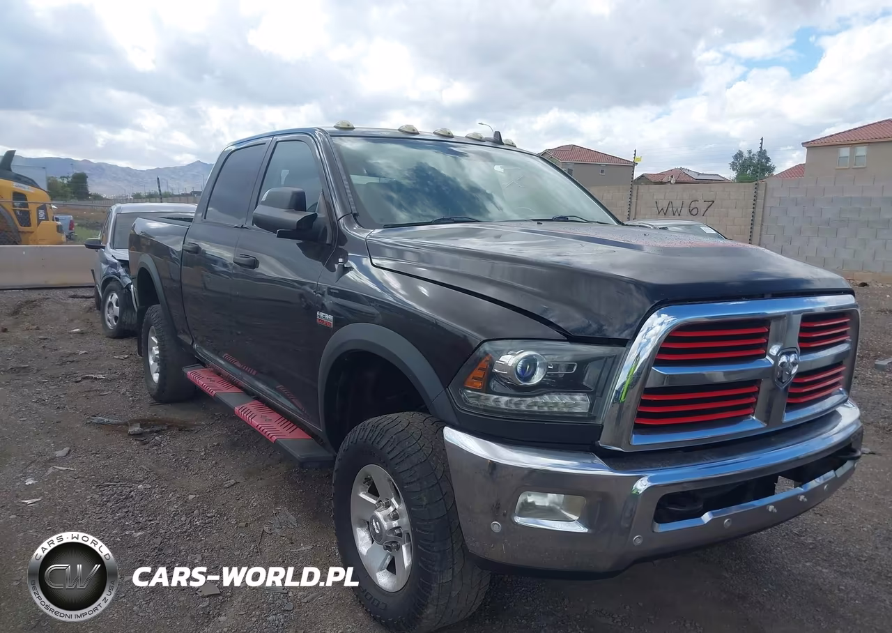 2016 Ram 2500 Power Wagon