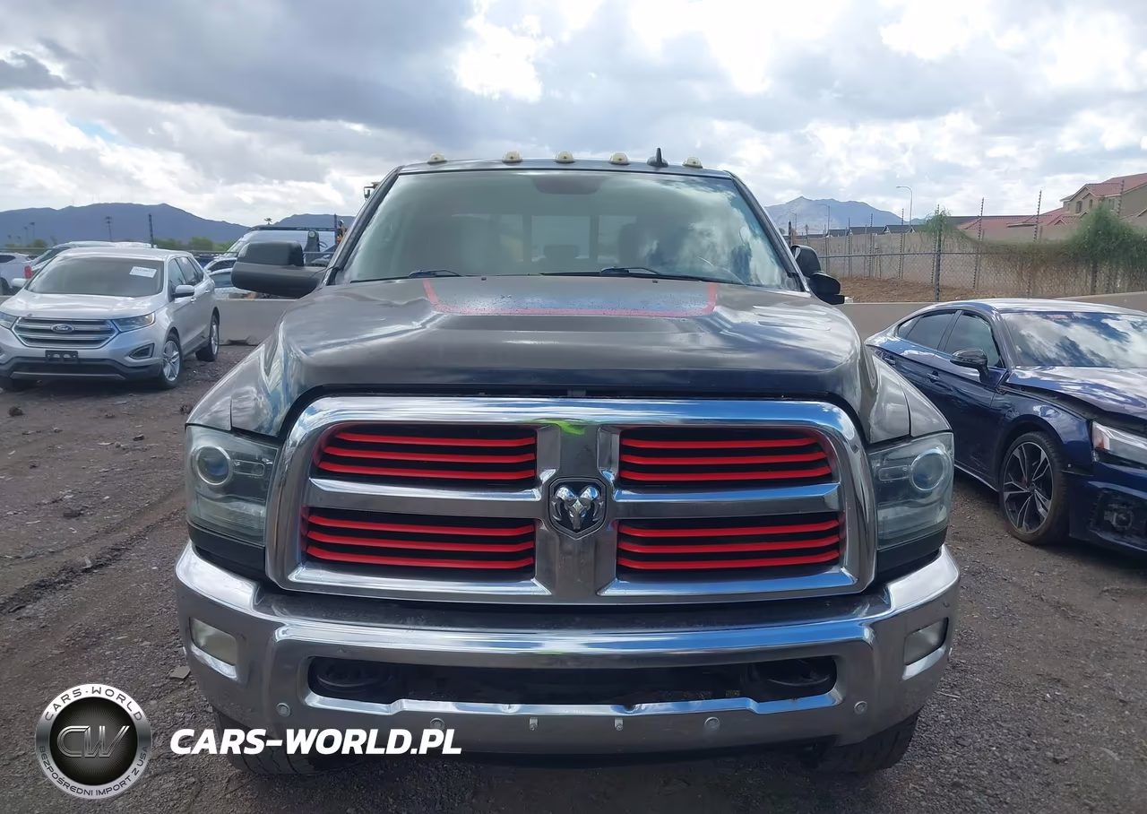 2016 Ram 2500 Power Wagon VIN:3C6TR5EJXGG277687 - 12