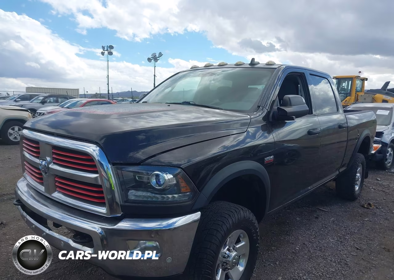 2016 Ram 2500 Power Wagon VIN:3C6TR5EJXGG277687 - 2