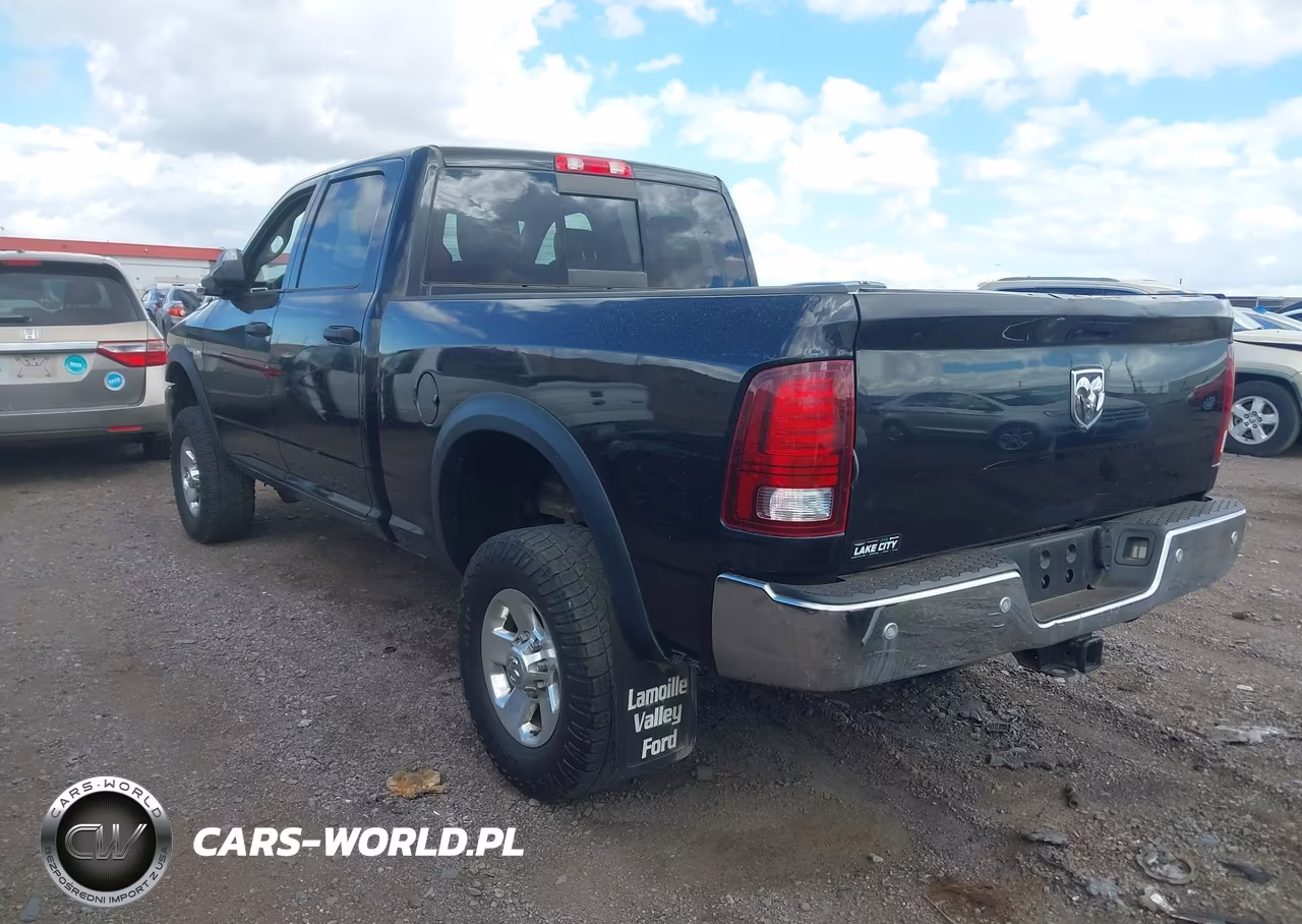 2016 Ram 2500 Power Wagon VIN:3C6TR5EJXGG277687 - 3