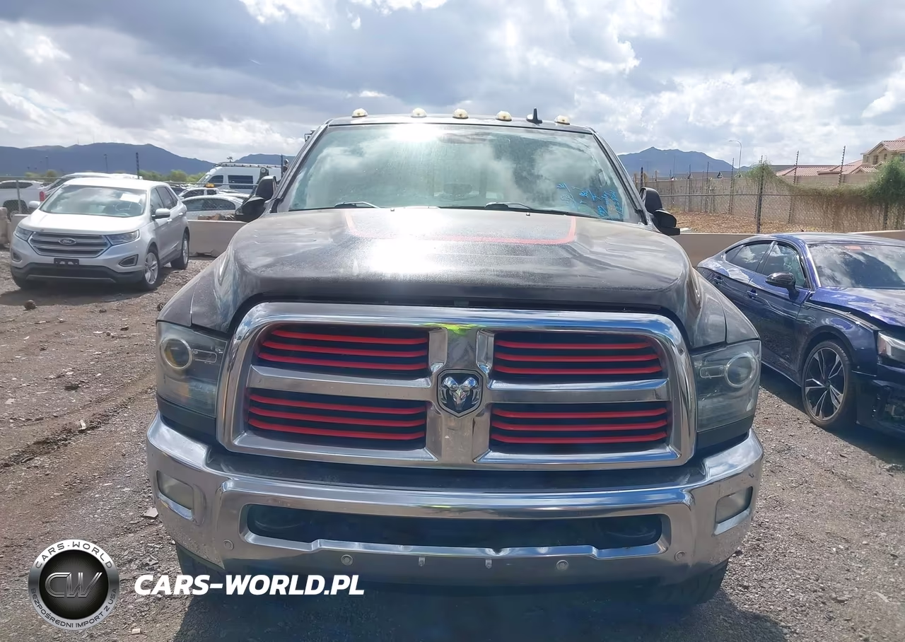 2016 Ram 2500 Power Wagon VIN:3C6TR5EJXGG277687 - 6