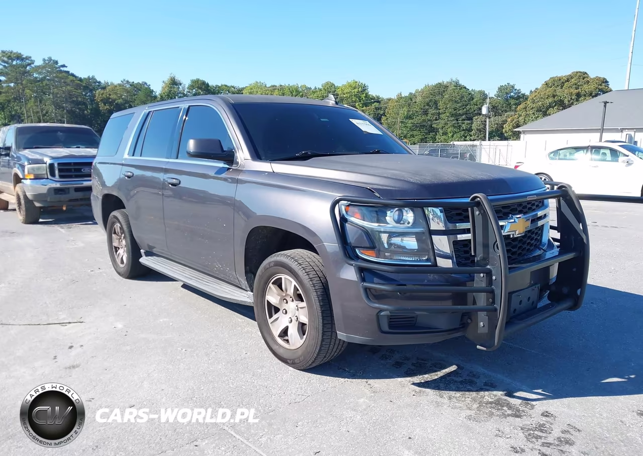 2017 Chevrolet Tahoe Commercial Fleet
