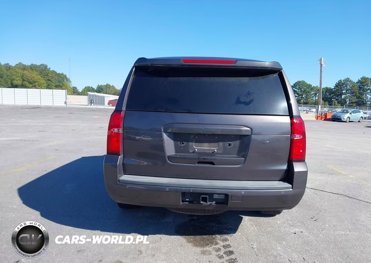 2017 Chevrolet Tahoe Commercial Fleet VIN:1GNLCDEC3HR253455 - 16