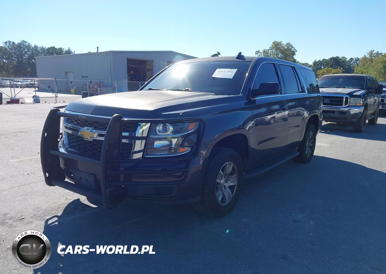 2017 Chevrolet Tahoe Commercial Fleet VIN:1GNLCDEC3HR253455 - 2