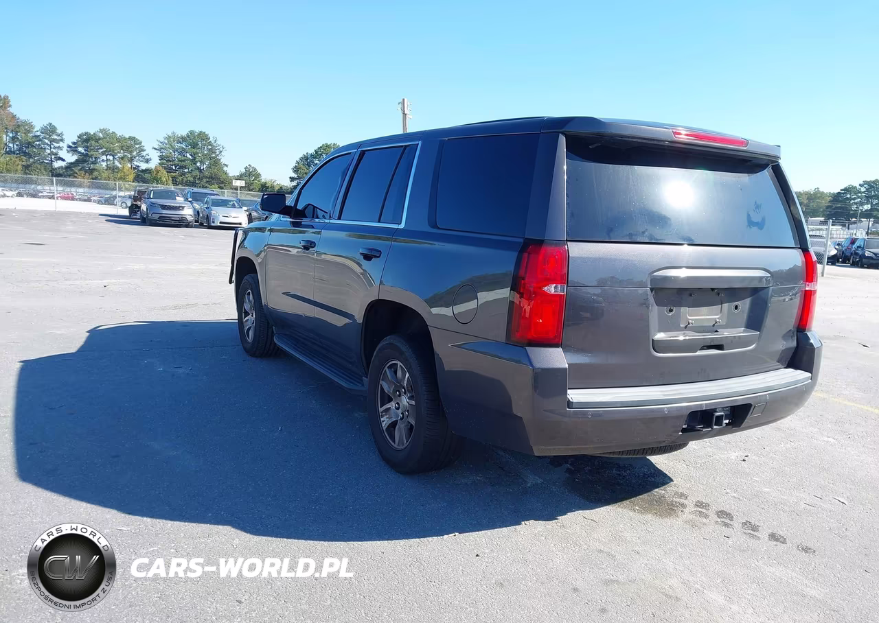 2017 Chevrolet Tahoe Commercial Fleet VIN:1GNLCDEC3HR253455 - 3