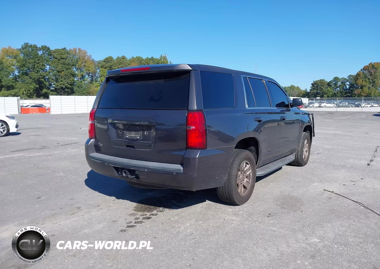 2017 Chevrolet Tahoe Commercial Fleet VIN:1GNLCDEC3HR253455 - 4