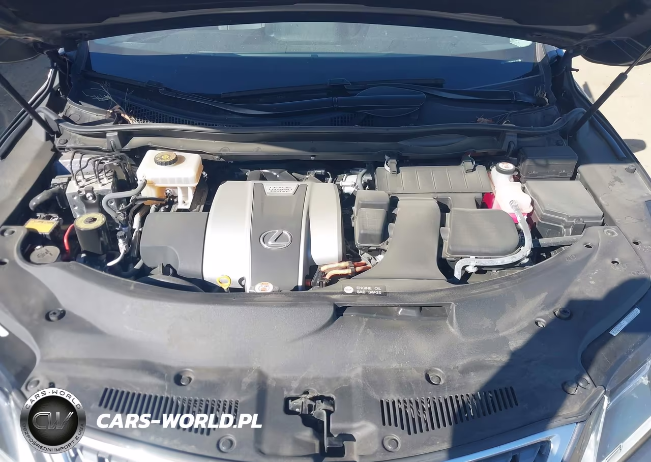 2022 Lexus Rx 450H VIN:2T2HGMDA8NC074803 - 10
