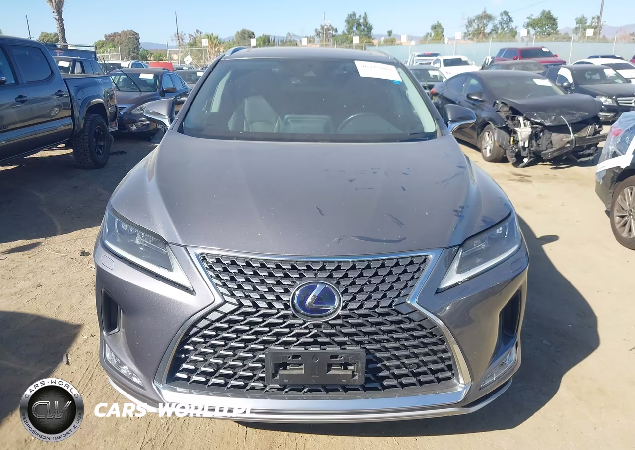 2022 Lexus Rx 450H VIN:2T2HGMDA8NC074803 - 12