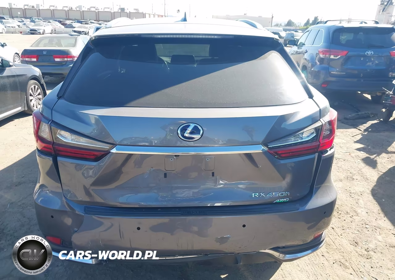 2022 Lexus Rx 450H VIN:2T2HGMDA8NC074803 - 16