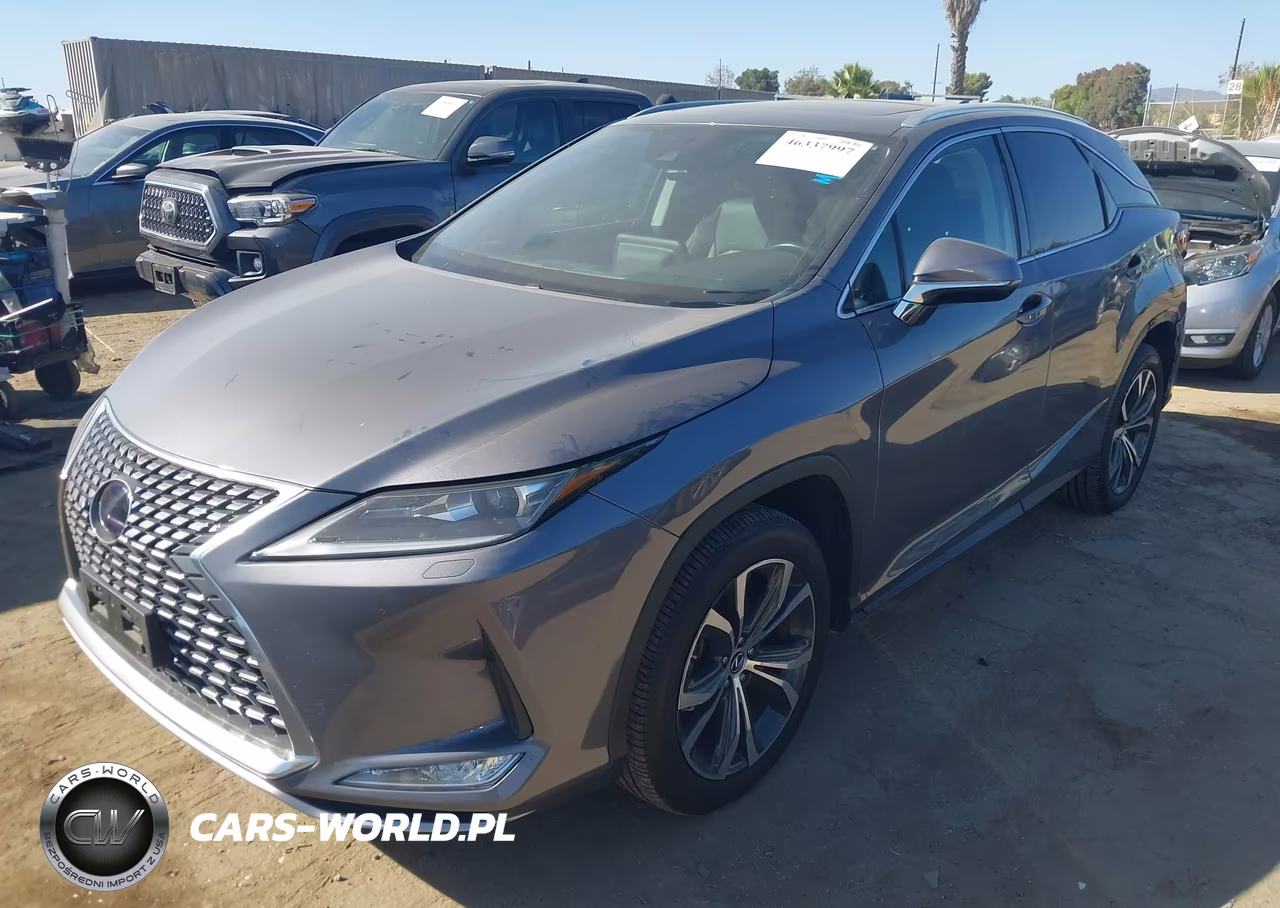 2022 Lexus Rx 450H VIN:2T2HGMDA8NC074803 - 2