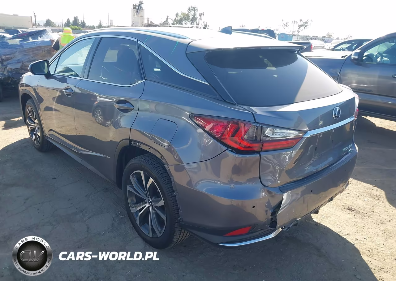 2022 Lexus Rx 450H VIN:2T2HGMDA8NC074803 - 3