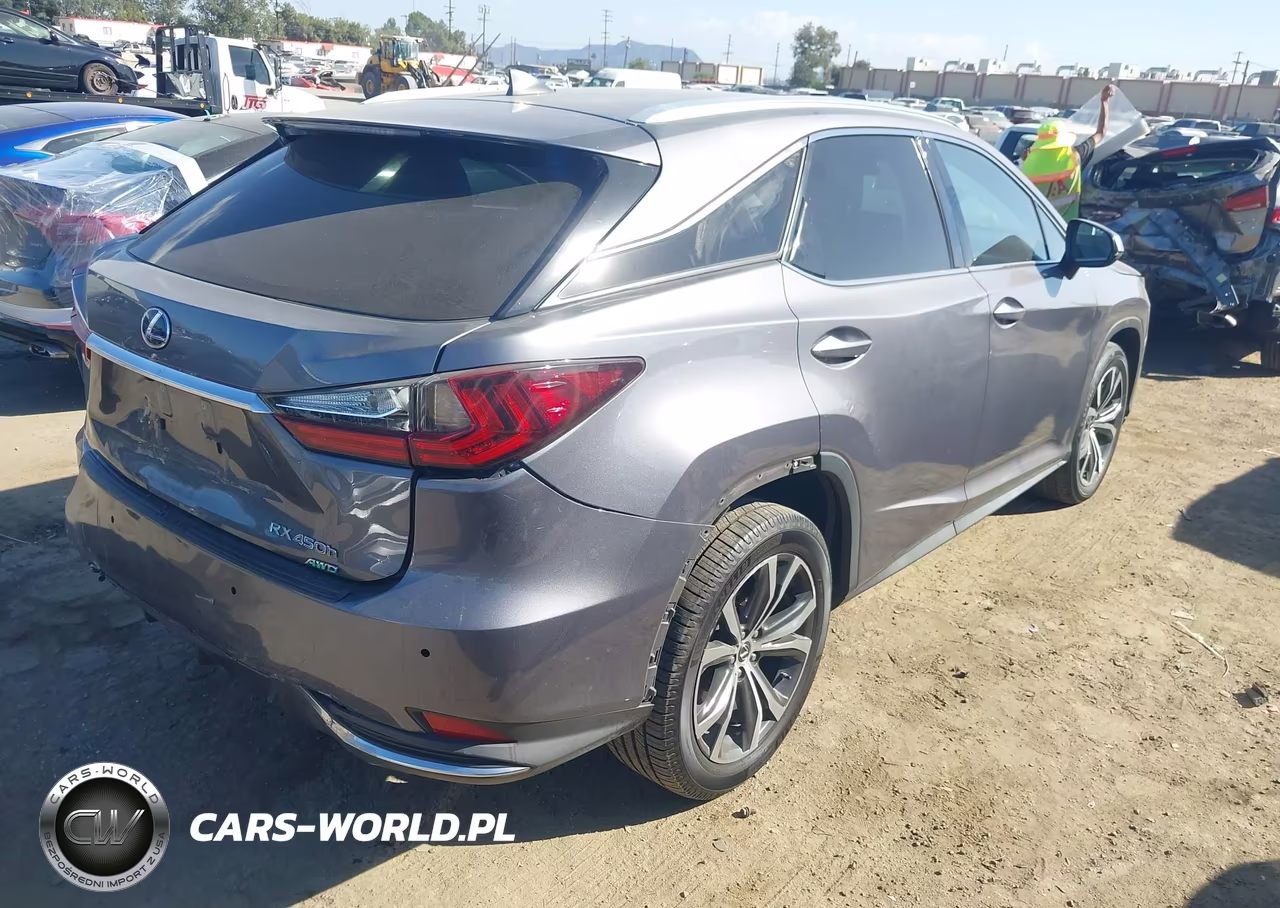 2022 Lexus Rx 450H VIN:2T2HGMDA8NC074803 - 4