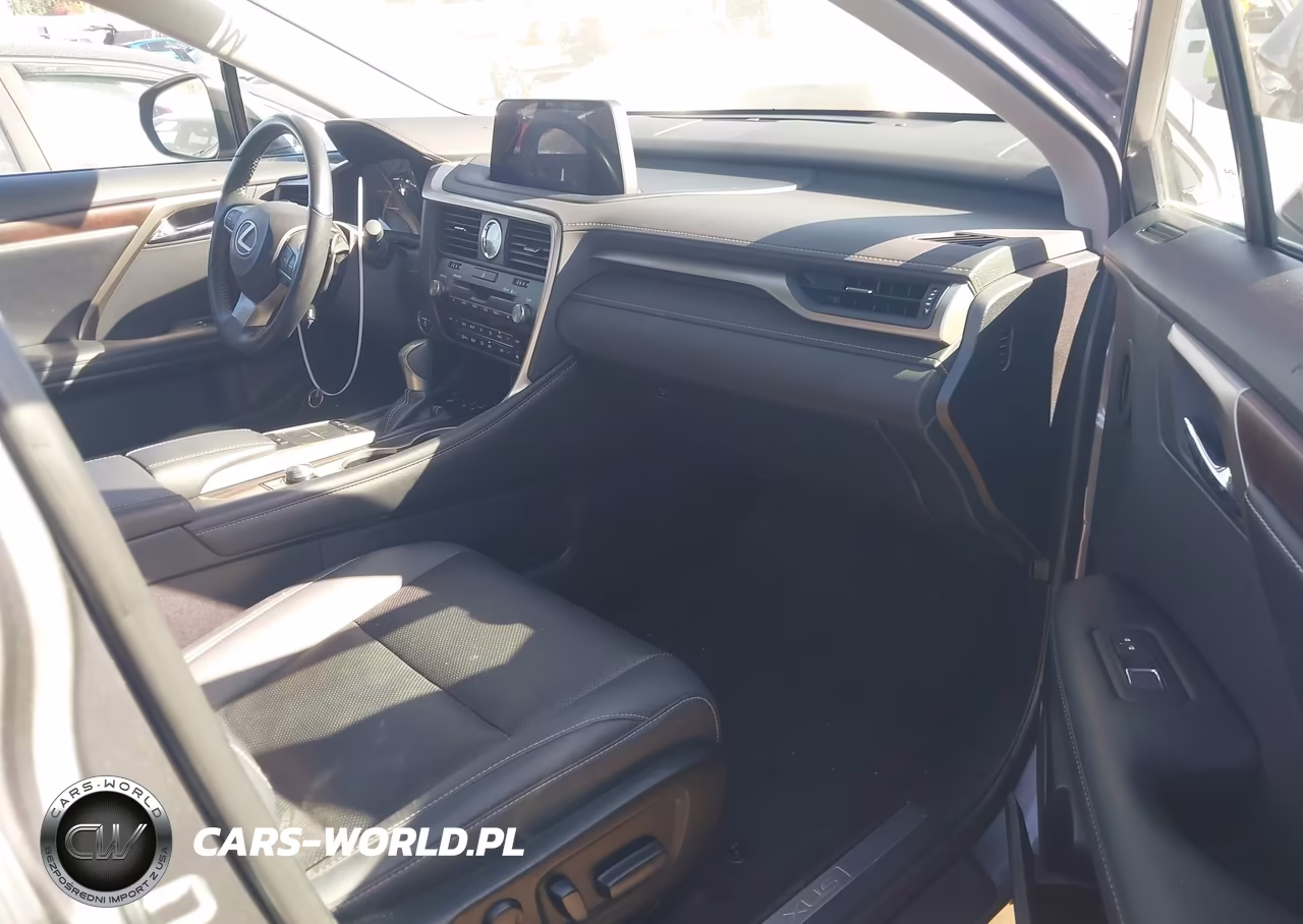 2022 Lexus Rx 450H VIN:2T2HGMDA8NC074803 - 5