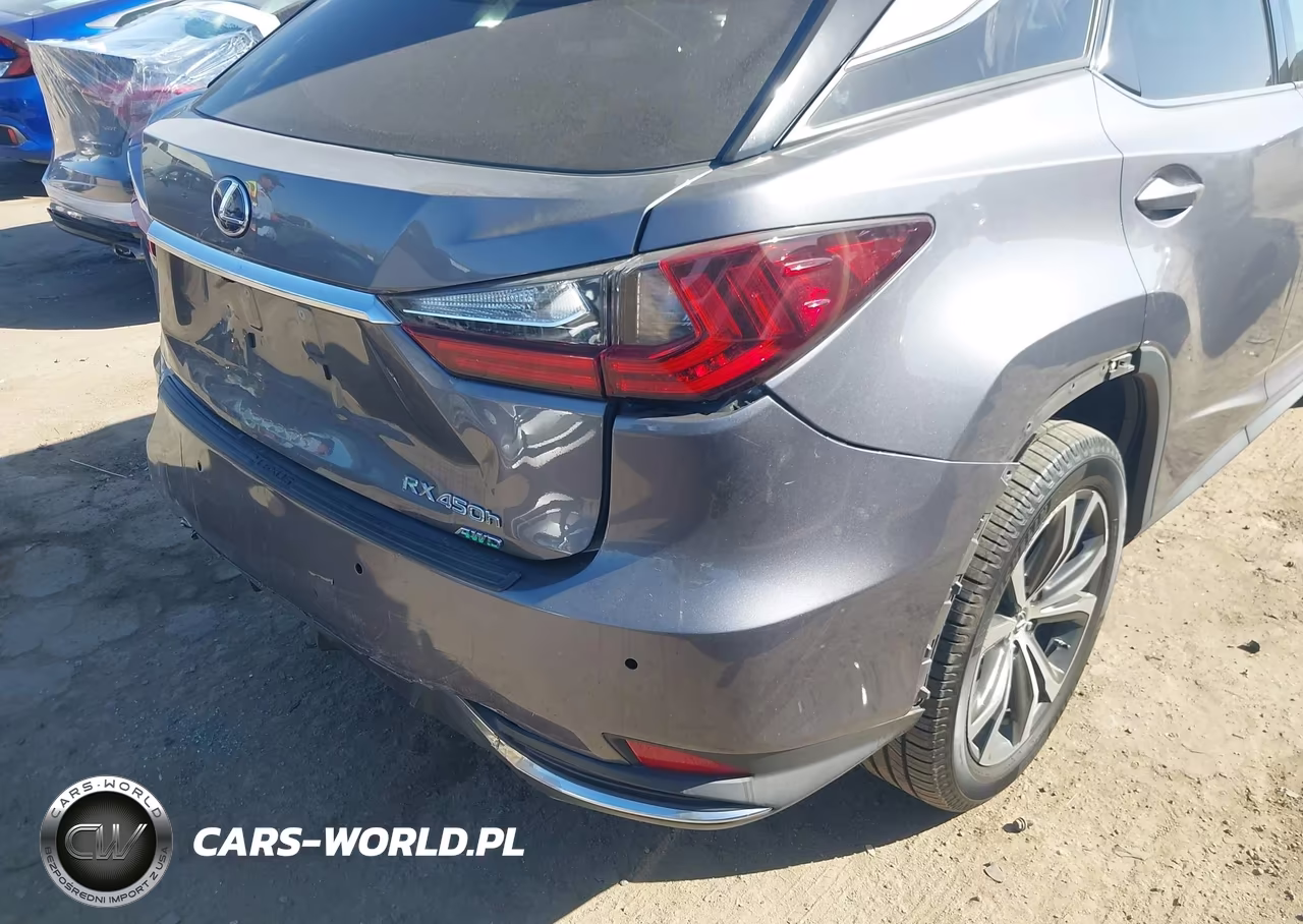 2022 Lexus Rx 450H VIN:2T2HGMDA8NC074803 - 6