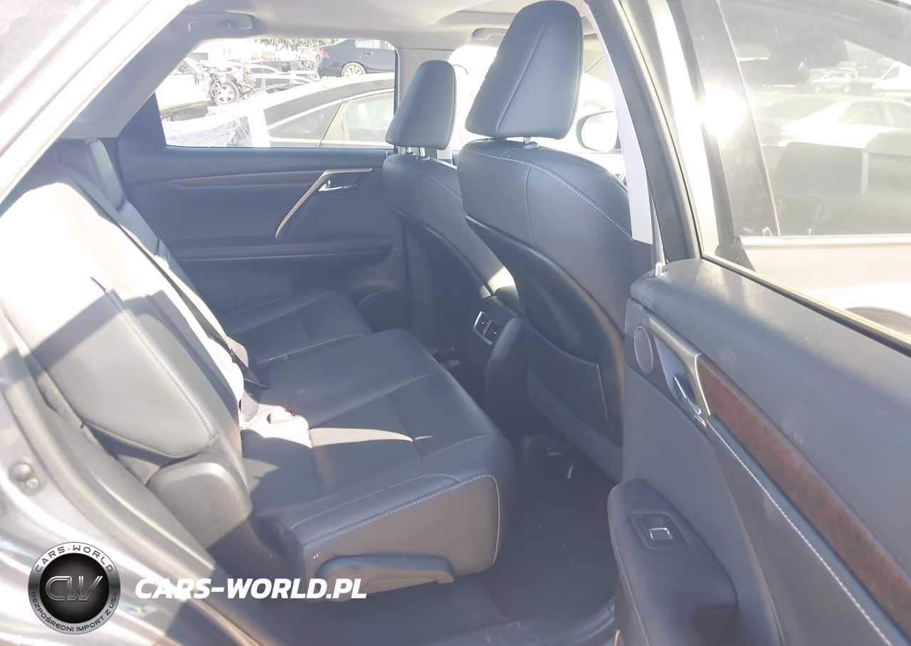 2022 Lexus Rx 450H VIN:2T2HGMDA8NC074803 - 8
