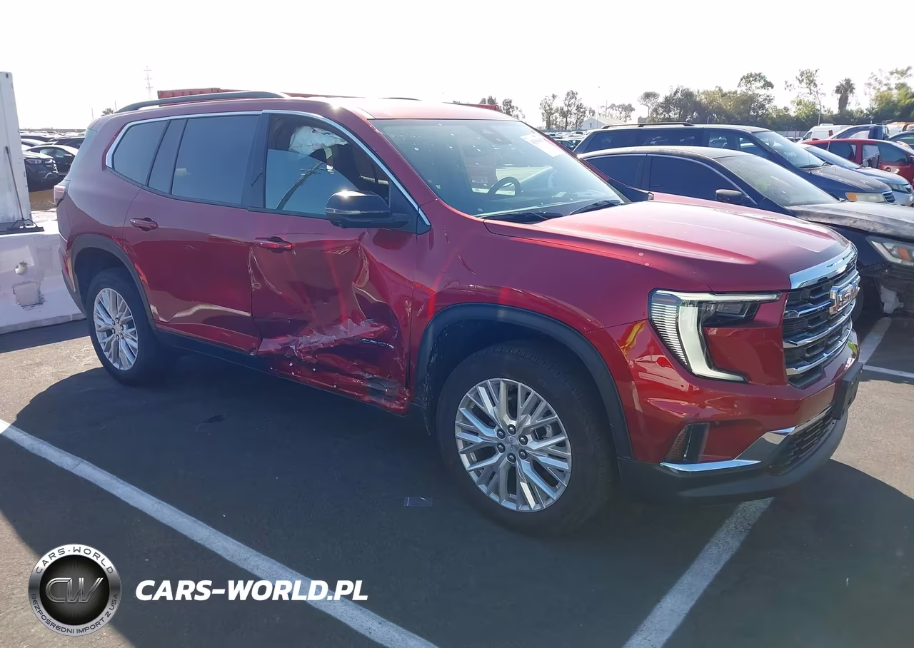 2026 GMC Acadia Elevation, Fwd
