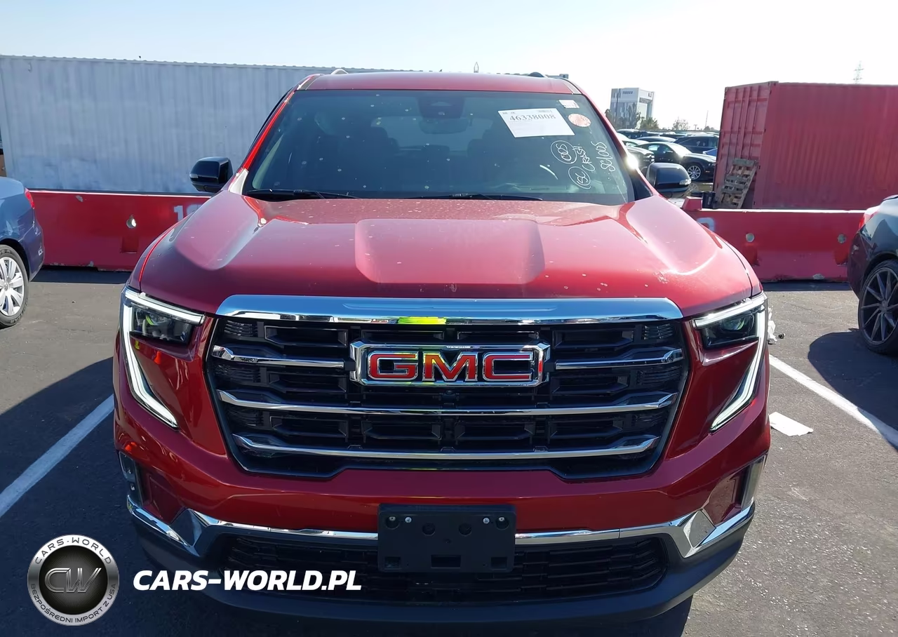 2026 GMC Acadia Elevation, Fwd VIN:1GKENKKS7TJ357888 - 12