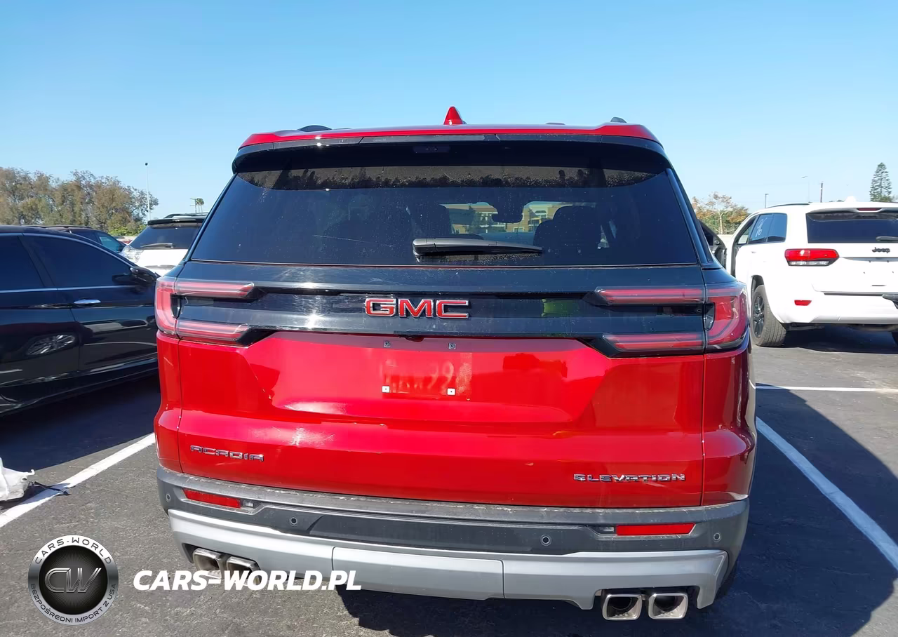 2026 GMC Acadia Elevation, Fwd VIN:1GKENKKS7TJ357888 - 16