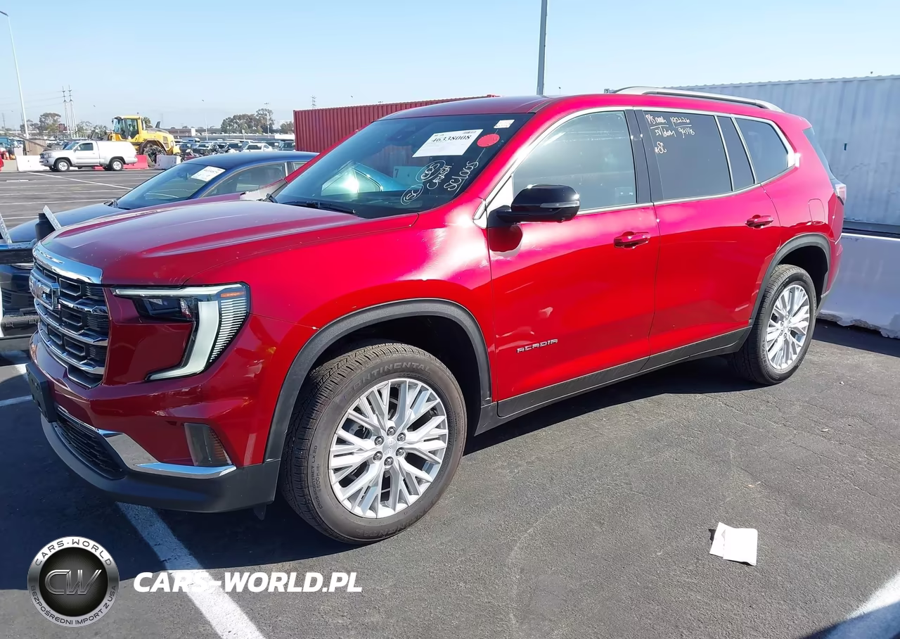 2026 GMC Acadia Elevation, Fwd VIN:1GKENKKS7TJ357888 - 2