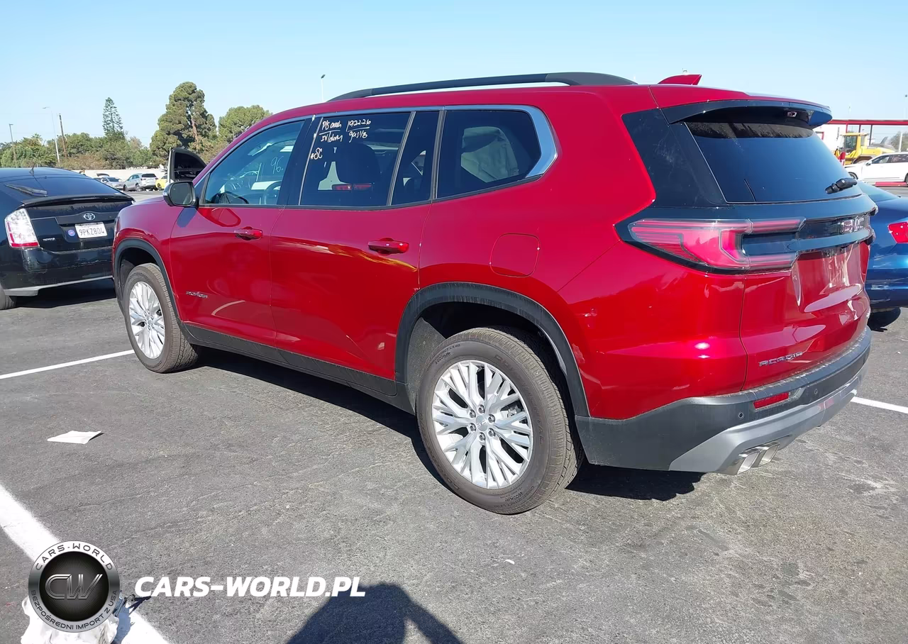 2026 GMC Acadia Elevation, Fwd VIN:1GKENKKS7TJ357888 - 3