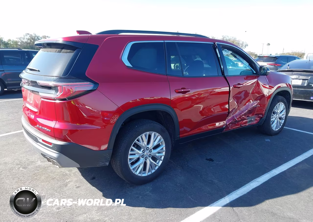 2026 GMC Acadia Elevation, Fwd VIN:1GKENKKS7TJ357888 - 4