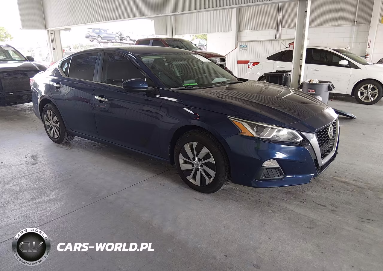 2020 Nissan Altima S Fwd