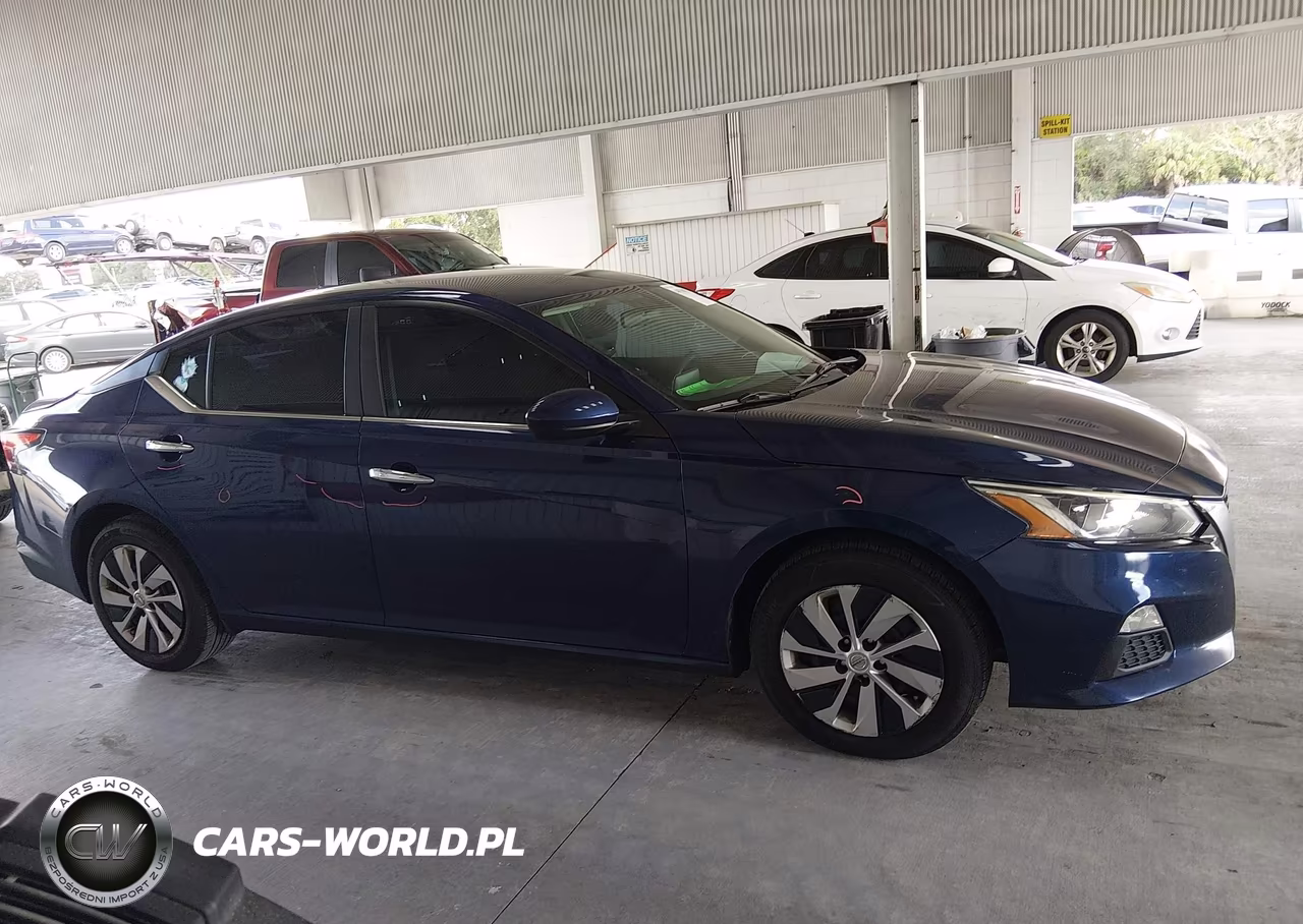 2020 Nissan Altima S Fwd VIN:1N4BL4BV0LC150375 - 14