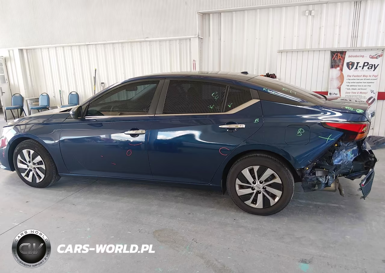 2020 Nissan Altima S Fwd VIN:1N4BL4BV0LC150375 - 15