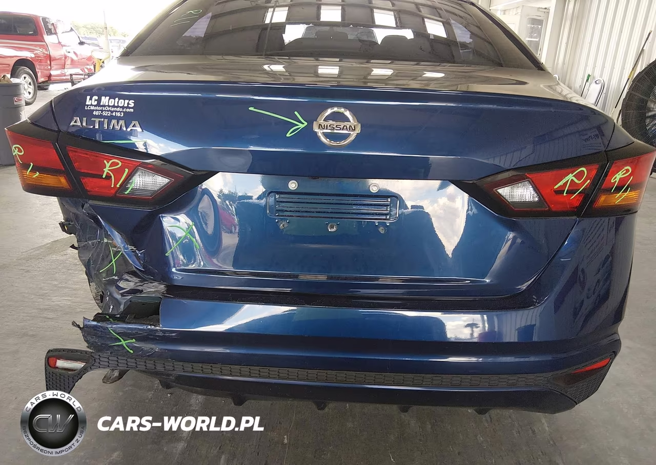 2020 Nissan Altima S Fwd VIN:1N4BL4BV0LC150375 - 17