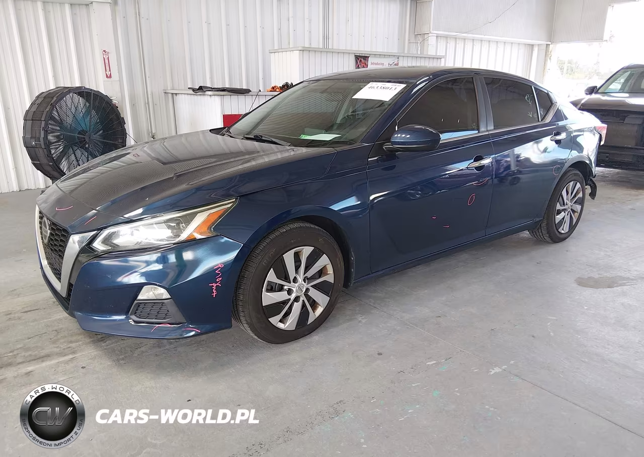2020 Nissan Altima S Fwd VIN:1N4BL4BV0LC150375 - 2