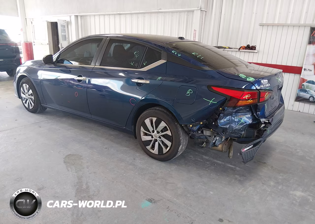 2020 Nissan Altima S Fwd VIN:1N4BL4BV0LC150375 - 3