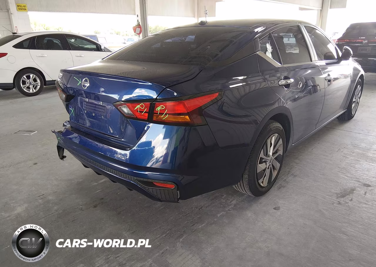 2020 Nissan Altima S Fwd VIN:1N4BL4BV0LC150375 - 4