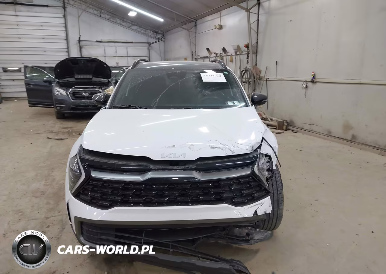 2024 Kia Sportage X-Line VIN:5XYK6CDF2RG174683 - 12
