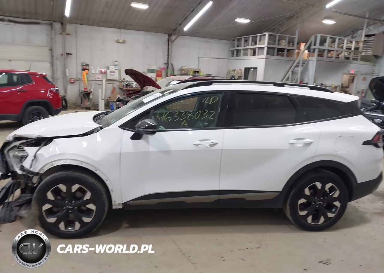 2024 Kia Sportage X-Line VIN:5XYK6CDF2RG174683 - 14