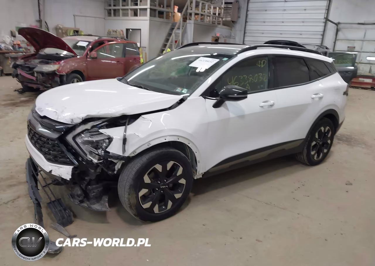 2024 Kia Sportage X-Line VIN:5XYK6CDF2RG174683 - 2