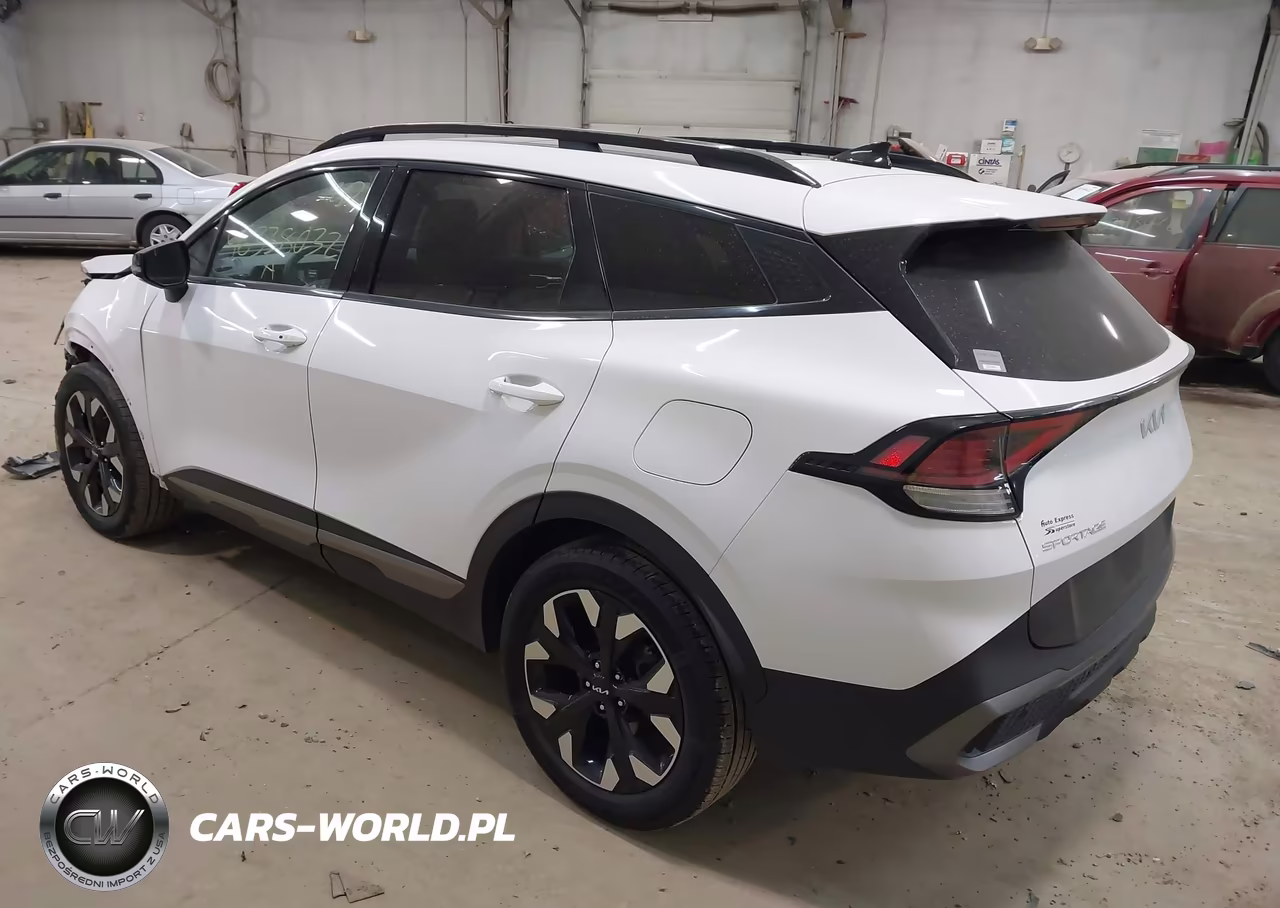 2024 Kia Sportage X-Line VIN:5XYK6CDF2RG174683 - 3
