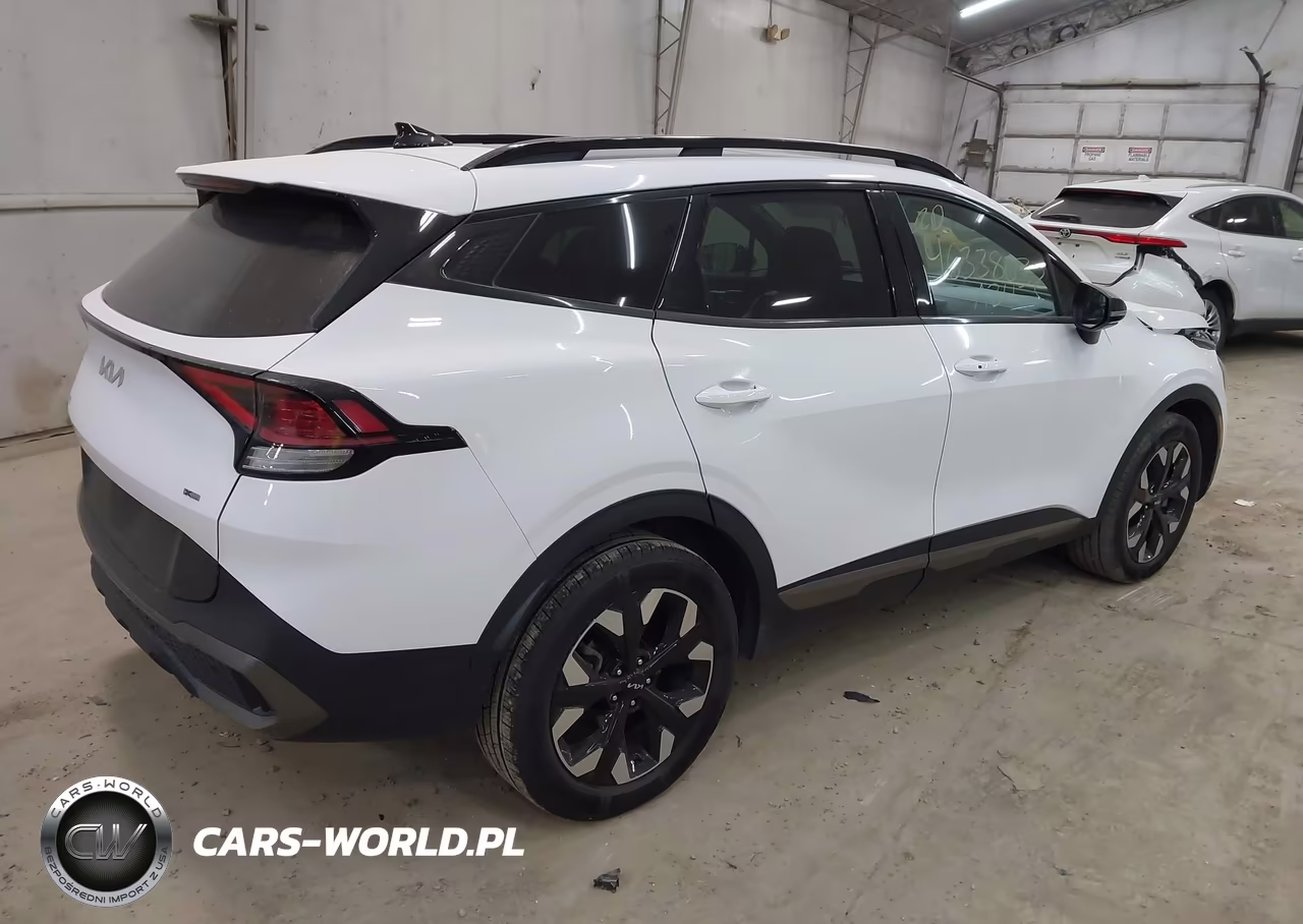 2024 Kia Sportage X-Line VIN:5XYK6CDF2RG174683 - 4