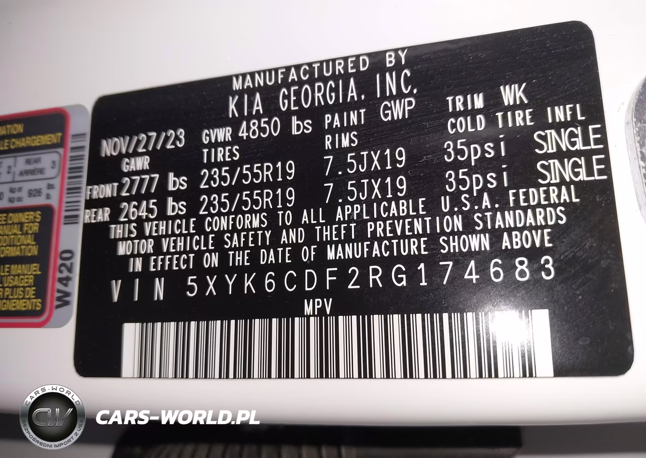 2024 Kia Sportage X-Line VIN:5XYK6CDF2RG174683 - 9
