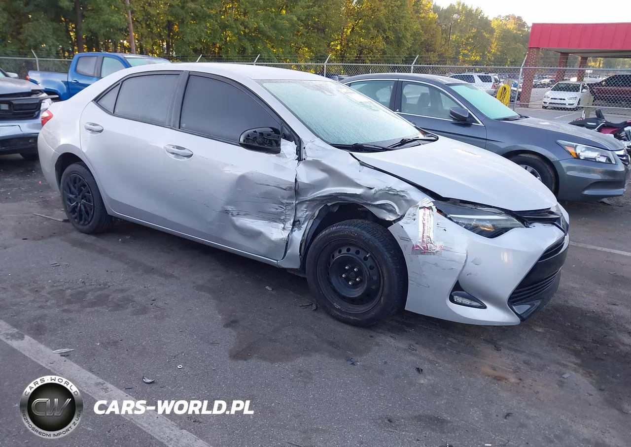 2017 Toyota Corolla Le