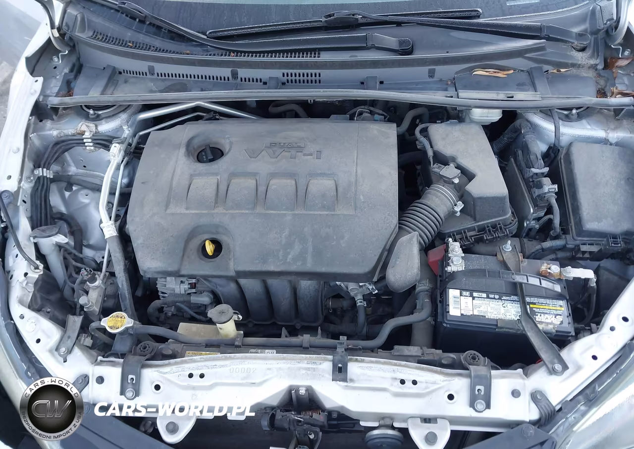 2017 Toyota Corolla Le VIN:5YFBURHE8HP675405 - 10