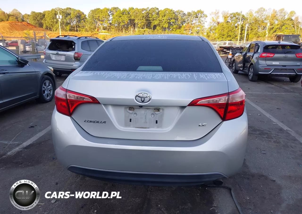 2017 Toyota Corolla Le VIN:5YFBURHE8HP675405 - 16