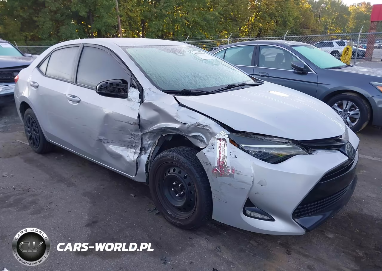 2017 Toyota Corolla Le VIN:5YFBURHE8HP675405 - 6
