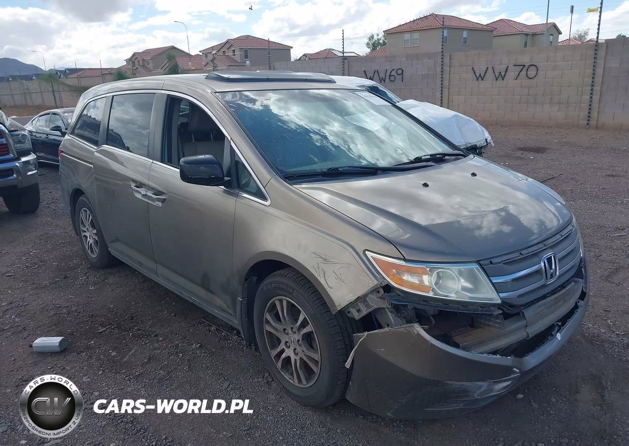 2011 Honda Odyssey Ex-L