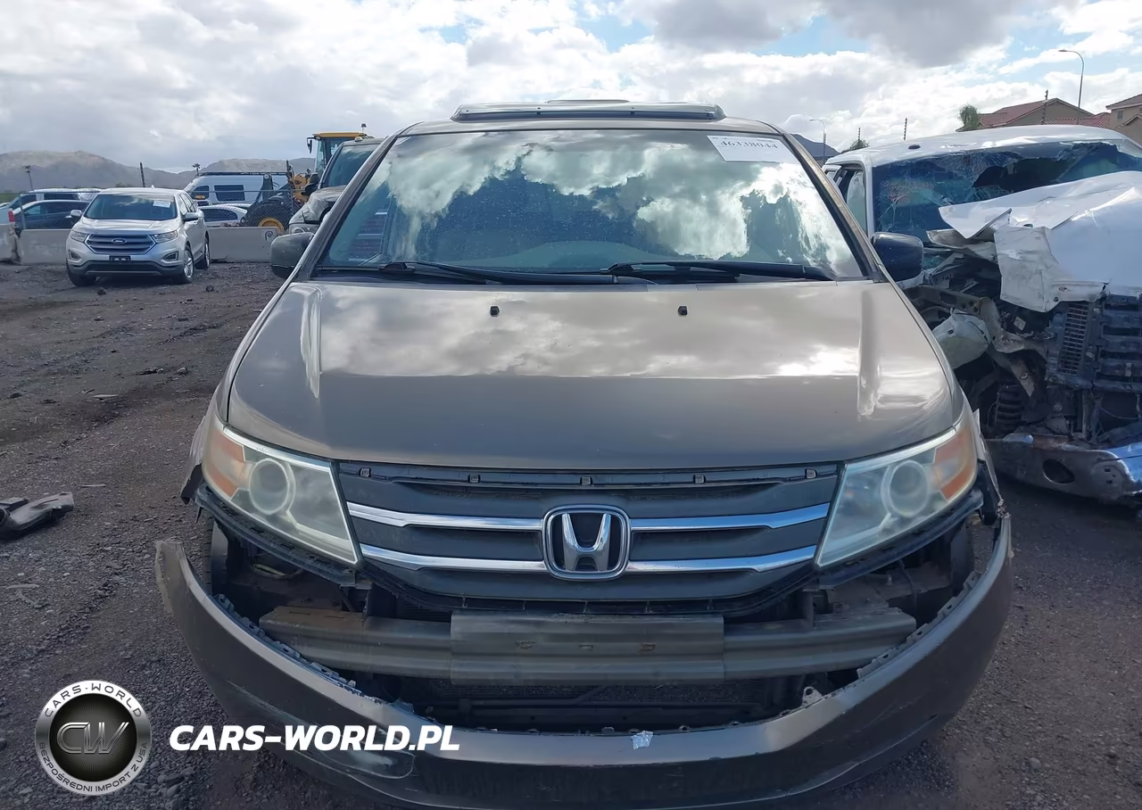 2011 Honda Odyssey Ex-L VIN:5FNRL5H65BB016753 - 12
