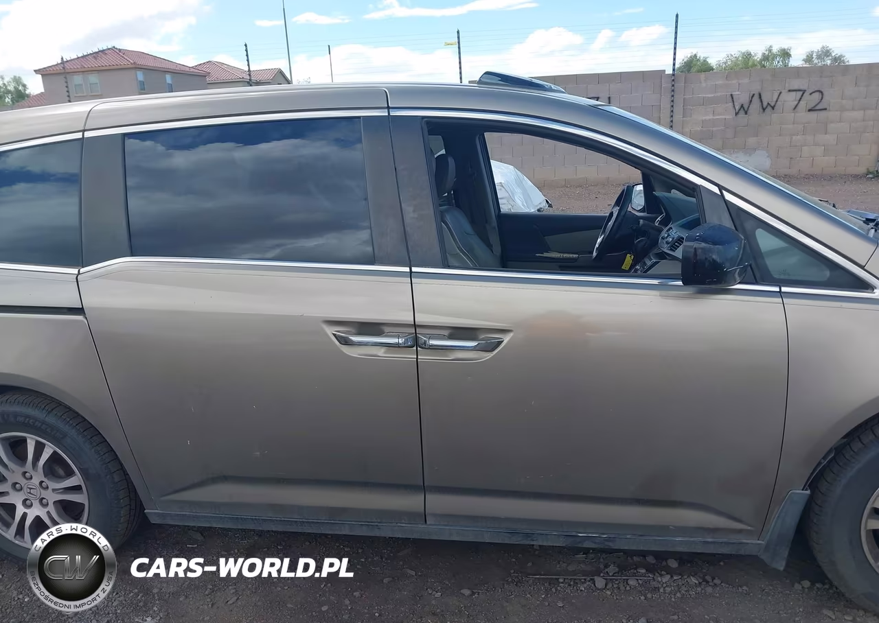 2011 Honda Odyssey Ex-L VIN:5FNRL5H65BB016753 - 13