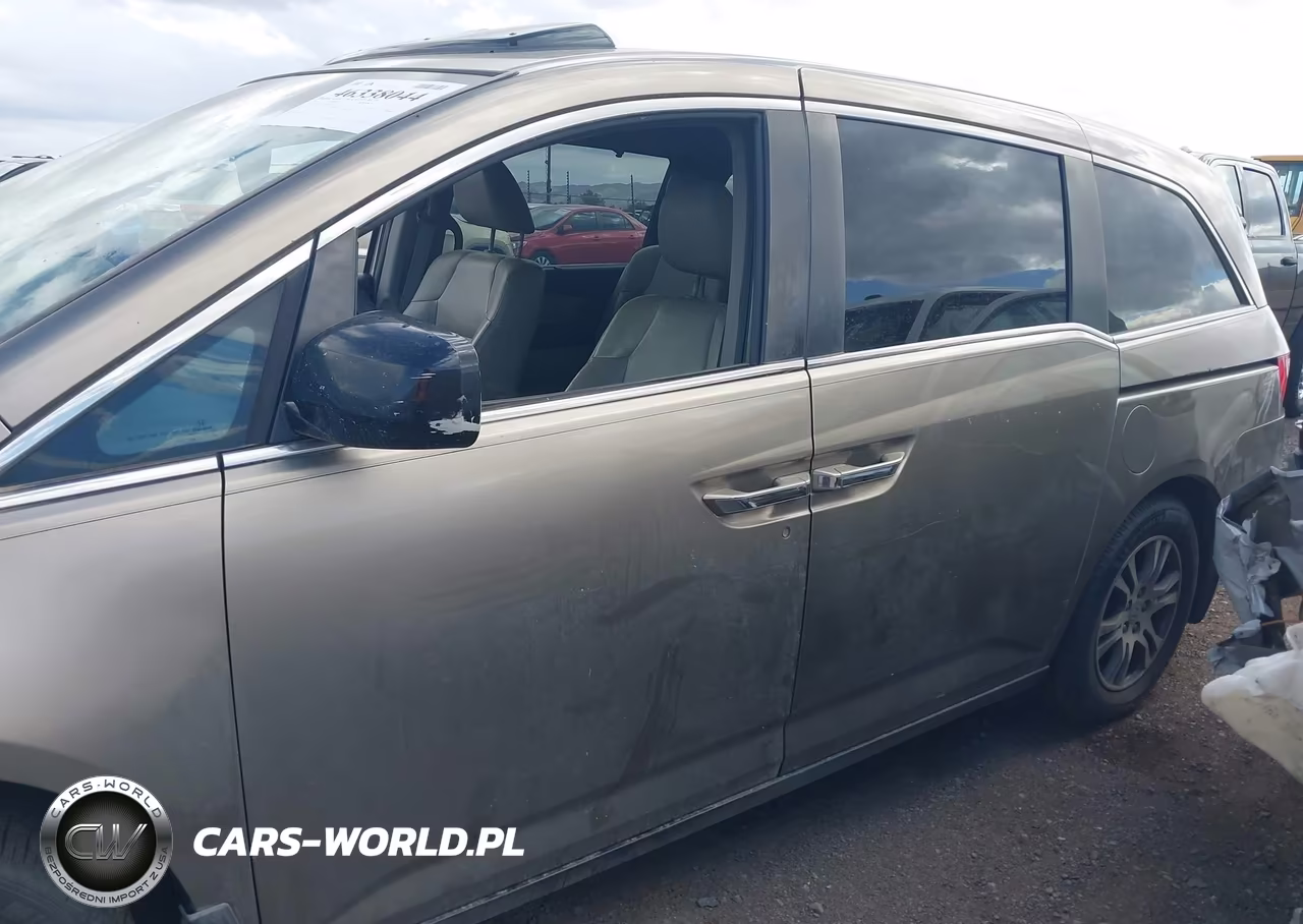 2011 Honda Odyssey Ex-L VIN:5FNRL5H65BB016753 - 14