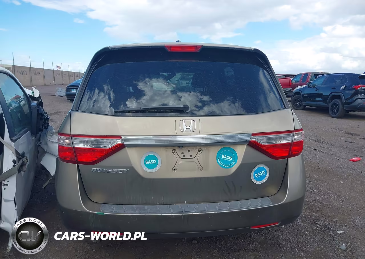 2011 Honda Odyssey Ex-L VIN:5FNRL5H65BB016753 - 16